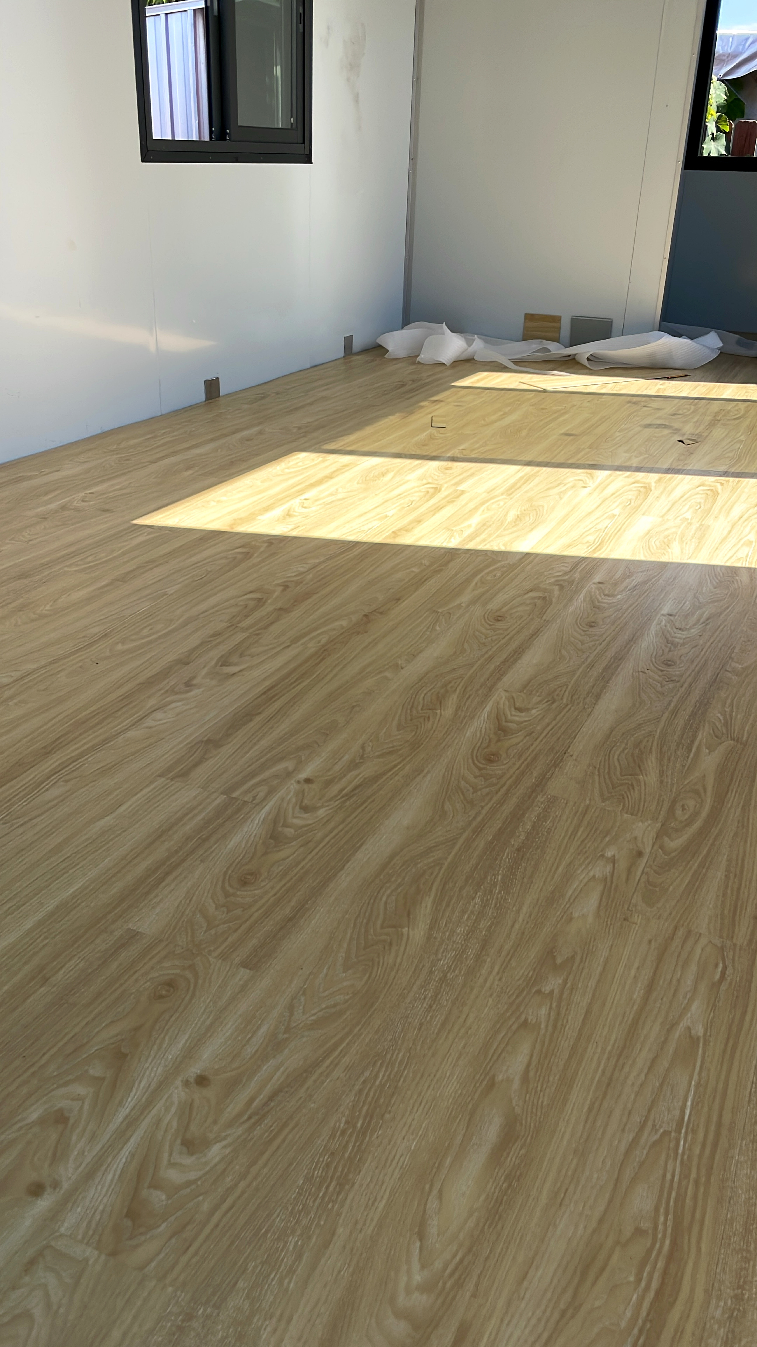 interior flooring finish