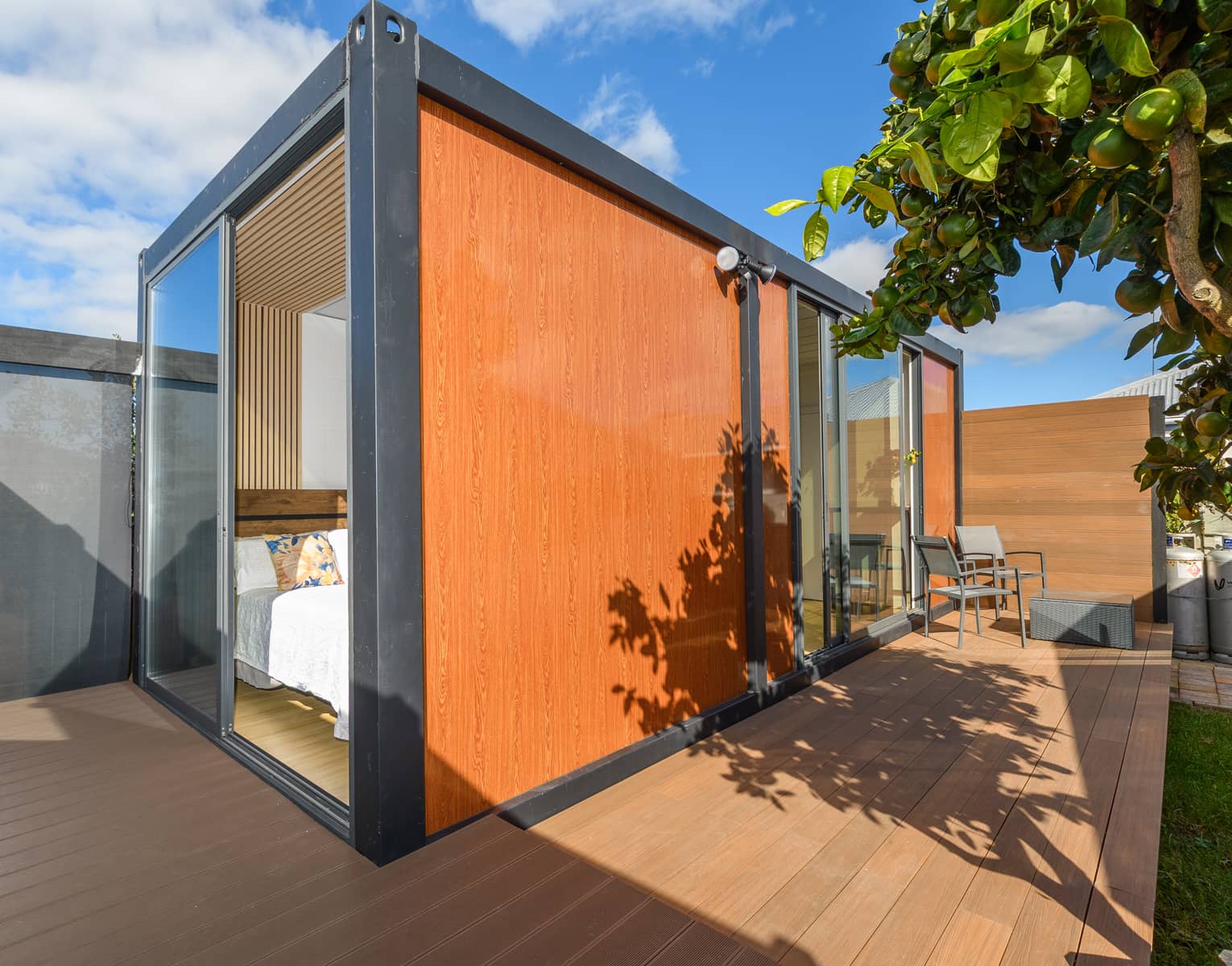 7x3 luxury cabin