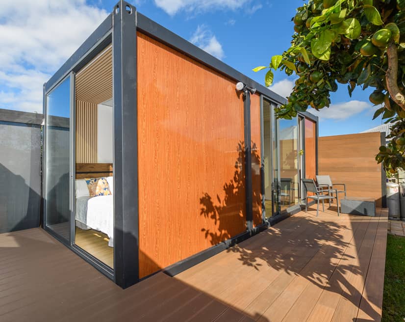 7x3 luxury cabin