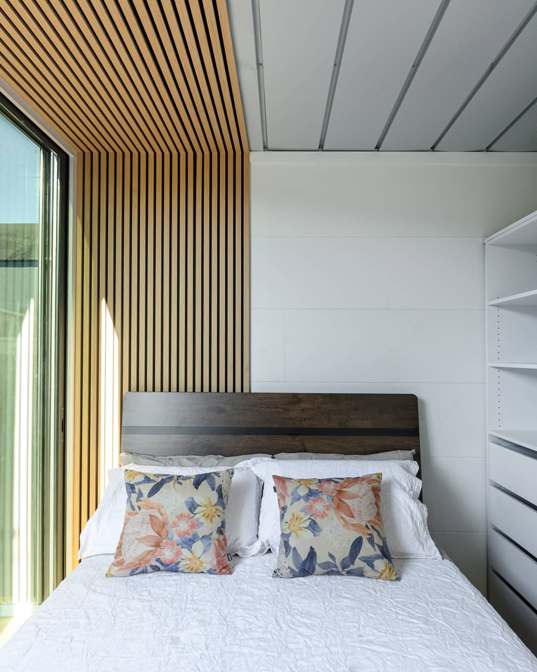luxury cabin bedroom